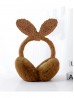 Bunny Ear Plush Earmuff